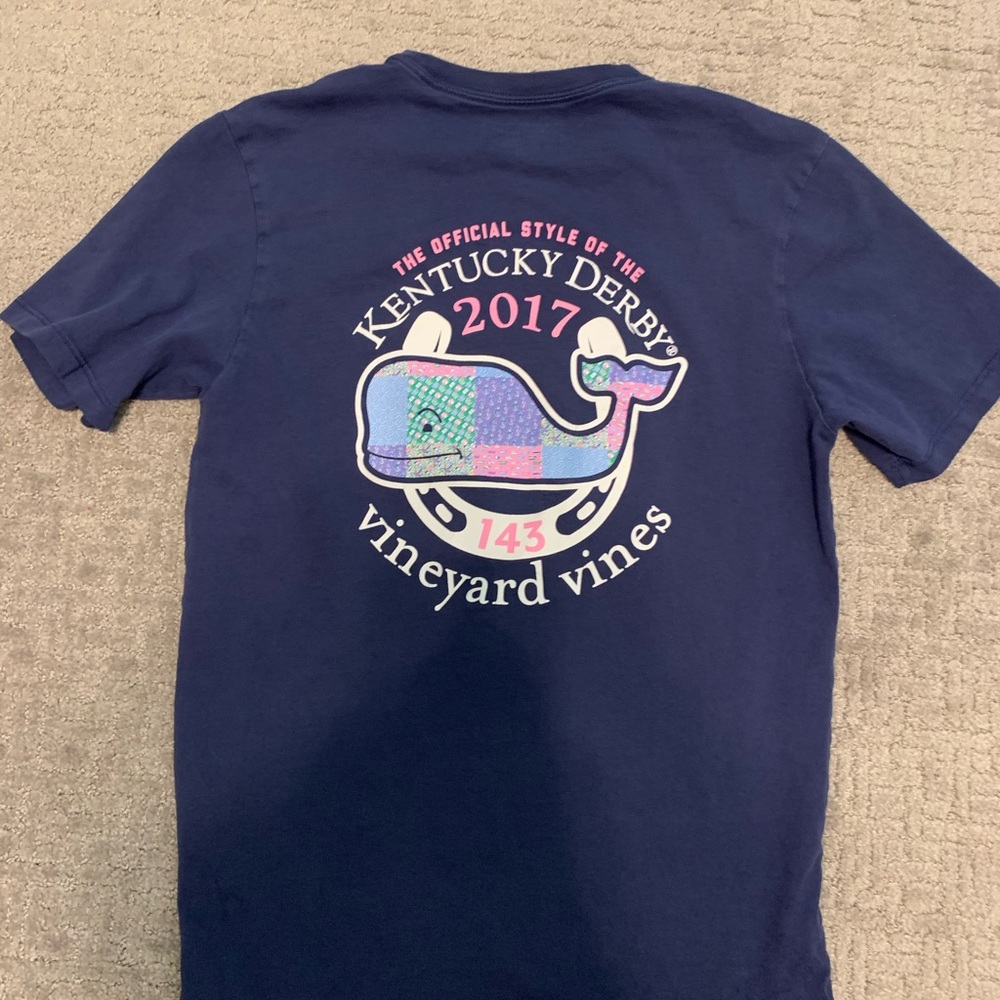 vineyard vines kentucky derby shirt